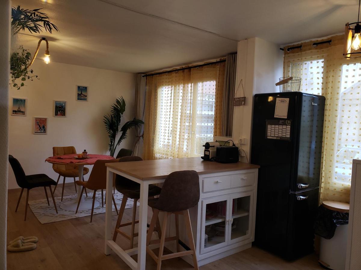 Maison Du Bonheur 2 A Troyes Logement Entier Avec Parking 外观 照片