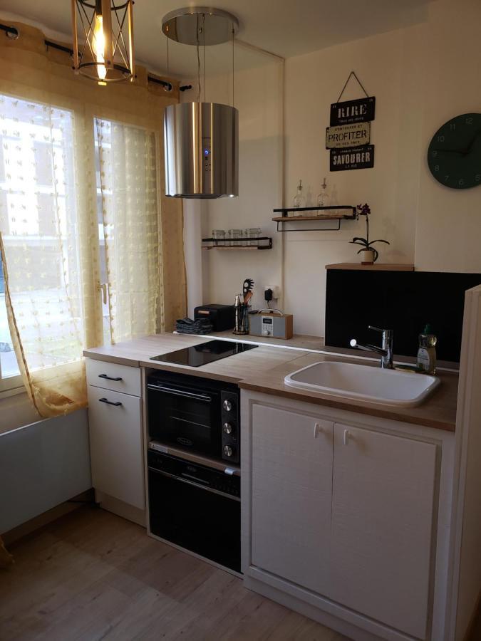 Maison Du Bonheur 2 A Troyes Logement Entier Avec Parking 外观 照片