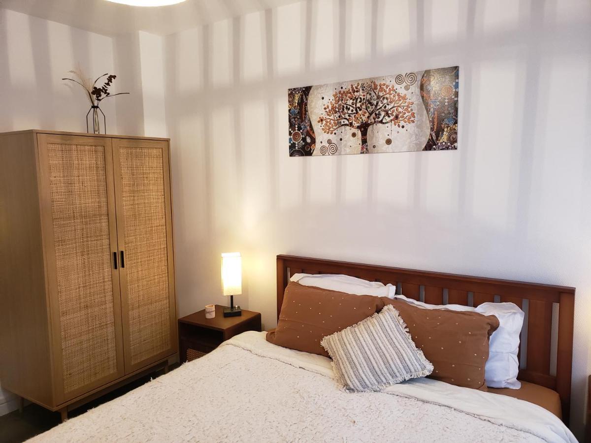 Maison Du Bonheur 2 A Troyes Logement Entier Avec Parking 外观 照片