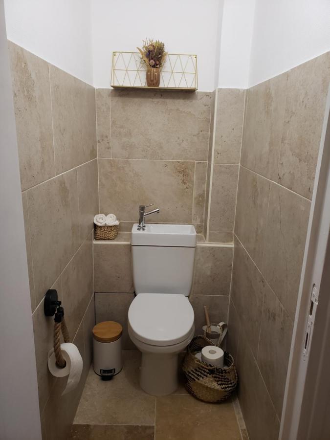 Maison Du Bonheur 2 A Troyes Logement Entier Avec Parking 外观 照片