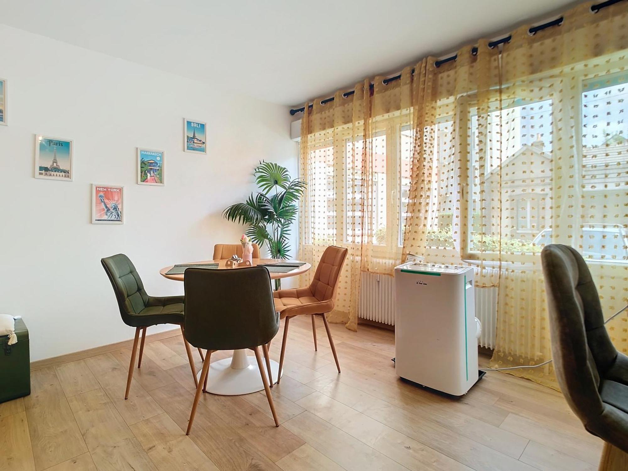 Maison Du Bonheur 2 A Troyes Logement Entier Avec Parking 外观 照片