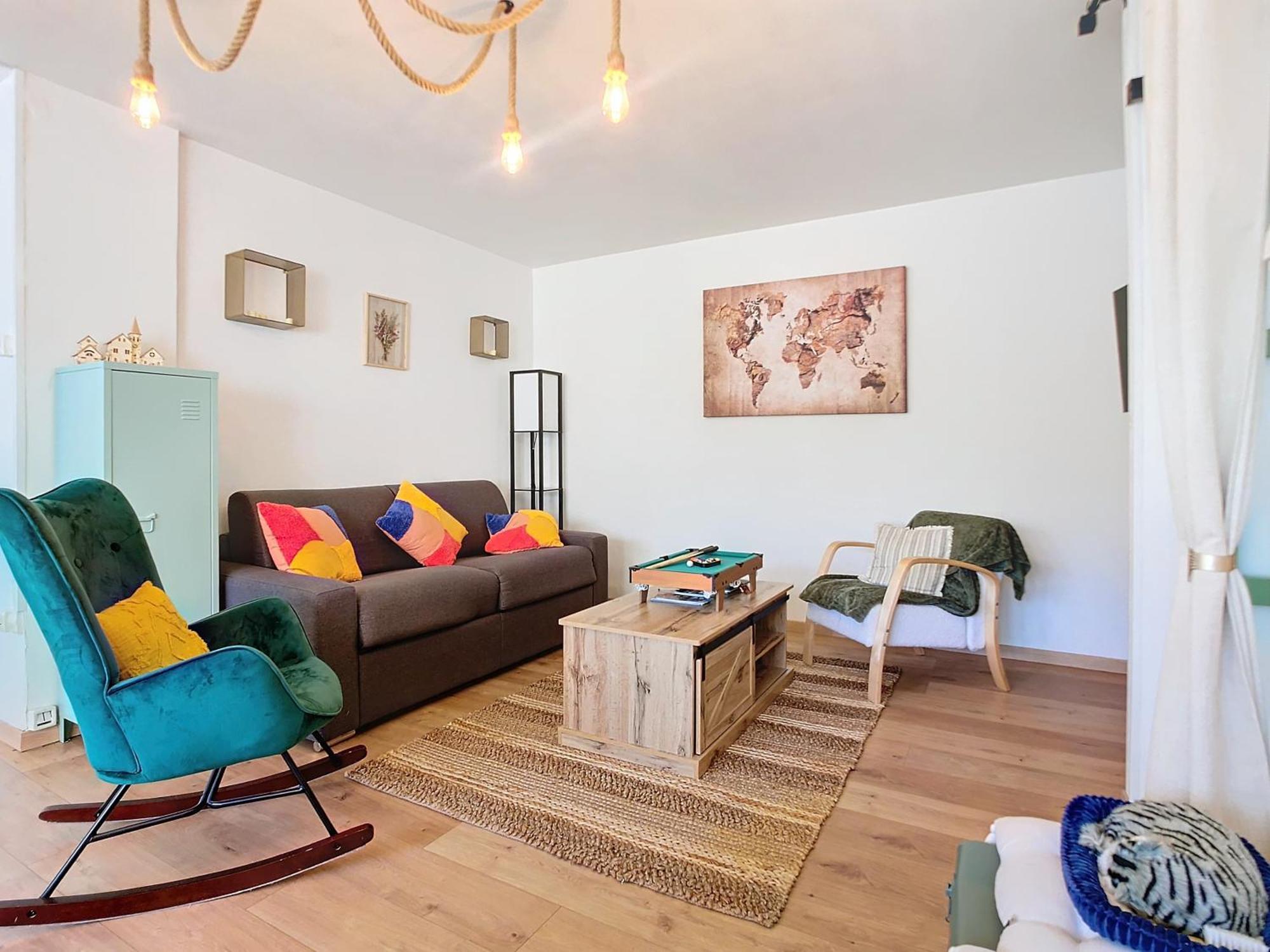 Maison Du Bonheur 2 A Troyes Logement Entier Avec Parking 外观 照片